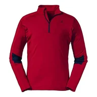 Bluzy męskie - Schöffel Męska bluza Capon Barbados Cherry 46 22982 - miniaturka - grafika 1