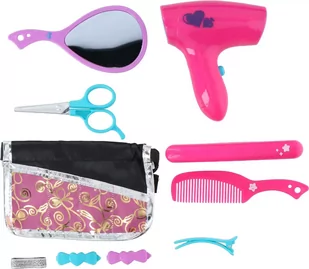 Zestaw do stylizacji włosów dla dzieci EDDY TOYS 12el - Mały majsterkowicz Zestaw do stylizacji włosów dla dzieci EDDY TOYS 12el - Mały majsterkowicz - miniaturka - grafika 1