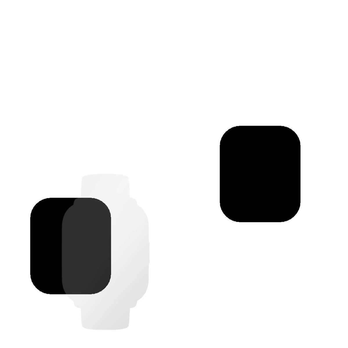 1x Folia hydrożelowa do Amazfit Active - apgo Smartwatch Hydrogel Protection Ochrona na ekran smartwatcha