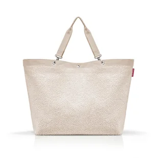 Torba SHOPPER XL, teddy sand RZU1042 - Torby i wózki na zakupy - miniaturka - grafika 1