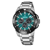 Zegarki męskie - Zegarek Festina Chrono Bike 20641/3 Silver - miniaturka - grafika 1