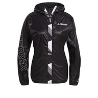 Kurtki damskie - adidas W Agr Pro Wnd J Kurtka damska - miniaturka - grafika 1