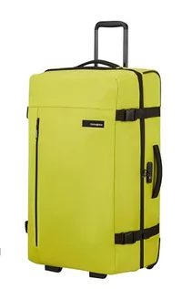 Torby podróżne - Samsonite Roader - torba podróżna L na kółkach, 79 cm, 112 l, zielona (limonka), zielony (limonkowy), torby podróżne - grafika 1