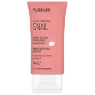 Kremy i maski do rąk - Floslek Laboratorium Snail, krem do rąk i paznokci, 50 ml - miniaturka - grafika 1