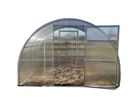Szklarnie ogrodowe - Szklarnia Tunel ogrodowa z poliwęglanu: 3, 2, 20x20, 3 - miniaturka - grafika 1