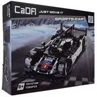 Zabawki konstrukcyjne - CaDA Klocki Samochód wyścigowy Le Mans replika Porsche 919 11088  11088-uniw - miniaturka - grafika 1