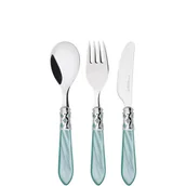 Sztućce dla dzieci - Aladdin - zestaw sztućców dla dziecka - morski 07-S4223VM - miniaturka - grafika 1