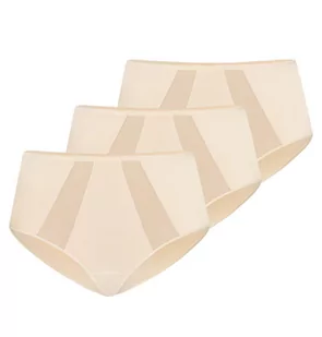 Wielopak majtek damskich z wysokim stanem Vicky beżowy, Teyli - Komplety bielizny Wielopak majtek damskich z wysokim stanem Vicky beżowy, Teyli - Komplety bielizny - miniaturka - grafika 1