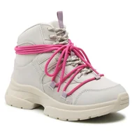 Sneakersy damskie - Sneakersy Nylon Red WAG1156306A Beżowy - miniaturka - grafika 1