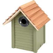 Karmniki dla ptaków - AniOne budka lęgową zielony - miniaturka - grafika 1