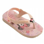Sandały damskie - Havaianas Sandały Japonki Myszka Minnie 17-18 Żnp - miniaturka - grafika 1