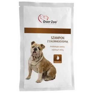 Over Zoo Over Zoo Szampon z chlorheksydyną dla psów saszetka 20ml - Szampony i odżywki dla psów - miniaturka - grafika 1