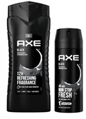 Zestawy kosmetyków męskich - Axe zestaw Dark żel 400ml +dezodorant 150ml - miniaturka - grafika 1