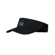 Czapki męskie - Daszek Buff Go Visor solid black - ONE SIZE - miniaturka - grafika 1