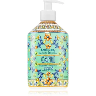 Rudy - Le Maioliche Capri Iris mydło w płynie do rąk 500 ml - Mydła - miniaturka - grafika 1
