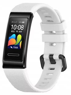 HUAWEI YUNMI Opaska YUNMI do Band 4 Pro Biały - Akcesoria do smartwatchy - miniaturka - grafika 1