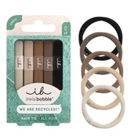 Ozdoby do włosów - Invisibobble Mocha Gumki do włosów 5 sztuk - miniaturka - grafika 1