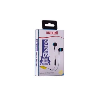 MAXELL EB SHARE BLUE 303991.00.CN - Słuchawki - miniaturka - grafika 1
