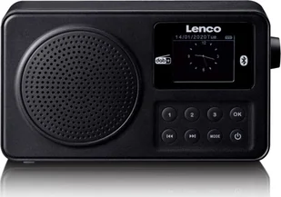 Lenco PDR-033BK - radio DAB+/FM - Radia - miniaturka - grafika 1