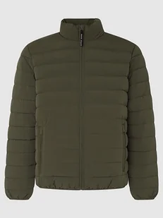Pepe Jeans Kurtka pikowana "Tomi" w kolorze khaki - Kurtki męskie - miniaturka - grafika 1
