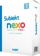 Programy finansowe i kadrowe - Subiekt nexo PRO 3 st. + Subiekt nexo krok po kroku - miniaturka - grafika 1