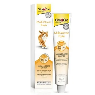 Gimcat Gimpet MULTIwitamina pasta dla kota - 200 g - Suplementy i witaminy dla kotów - miniaturka - grafika 2