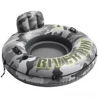 Materace dmuchane i koła do pływania - Intex, koło do pływania dmuchane z uchwytami River Run, 135 - miniaturka - grafika 1