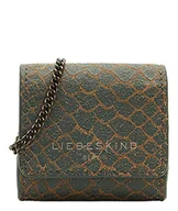 Torebki damskie - Liebeskind Berlin Chelsea Snake Neck Accessory, Necklace ACCESSOIRE Damski, Rozmiar uniwersalny, Dark Forest, Taglia unica - miniaturka - grafika 1