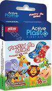 NTRADE Active Plast plastry dla dzieci x 16 szt | DARMOWA DOSTAWA OD 199 PLN!