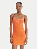 Sukienki - Billabong Sukienka letnia Sunkiss EBJFD03001 Pomarańczowy Slim Fit - miniaturka - grafika 1