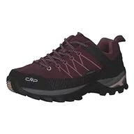 Buty trekkingowe damskie - CMP Damskie buty trekkingowe Rigel Low Wmn Wp Walking Shoe, Prugna, 41 EU, PRUGNA, 41 EU - miniaturka - grafika 1