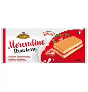 Meistr Moulin Kanapki Biszkoptowe z Kremem Truskawkowym 250 g - Inne słodycze - miniaturka - grafika 1