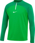 Bluzy męskie - Bluza męska Nike NK Dri-FIT Academy Drill Top K zielona DH9230 329-L - miniaturka - grafika 1