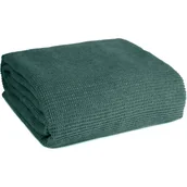 Koce - Koc 70 X 160 Design Bawełniano-Akrylowy Amber Turkusowy - miniaturka - grafika 1