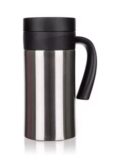 Banquet Kubek podróżny GREG 360 ml, stal nierdzewna - Kubki termiczne - miniaturka - grafika 1