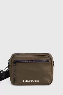 Tommy Hilfiger saszetka kolor brązowy - Torby męskie - miniaturka - grafika 1