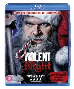 Violent Night (Dzika noc) - Filmy obyczajowe Blu-ray - miniaturka - grafika 1