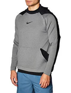 Nike męska bluza M Nk Hd Po Flc Npc szary Charcoal Heathr/Black/(Black) X-L - Bluzy męskie - miniaturka - grafika 1