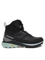 Buty trekkingowe damskie - Dolomite Trekkingi 420073 Zielony - miniaturka - grafika 1