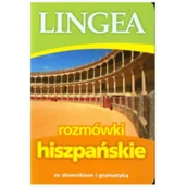Książki do nauki języka hiszpańskiego - LINGEA praca zbiorowa Rozmówki hiszpańskie ze słownikiem i gramatyką - miniaturka - grafika 1