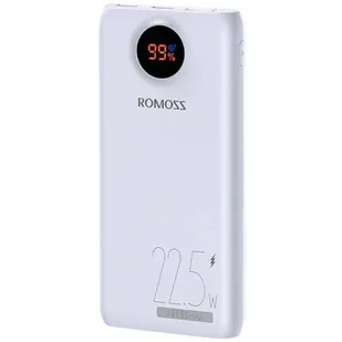 Romoss Powerbank SW20PF 20000 mAh Biały - Powerbanki - miniaturka - grafika 1