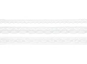 Pasmanteria - P&D Koronka Vintage biała, 3 X 1,5 m. - miniaturka - grafika 1