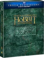 Pozostałe filmy DVD - Warner Bros. Hobbit: Pustkowie Smauga (3 Blu-ray) Wydanie rozszerzone Richard Armitage - miniaturka - grafika 1
