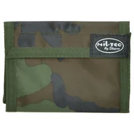 Portfele - Mil-Tec, Portfel, Woodland, 13x9 cm - miniaturka - grafika 1