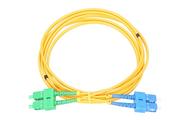 Kable światłowodowe - EXTRALINK PATCHCORD SC/APC-SC/UPC SM G.657A1 DUPLEX 3.0MM 3M - miniaturka - grafika 1