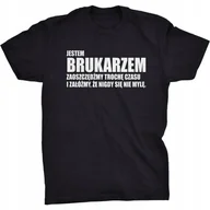 Koszulki męskie - Koszulka Jestem Brukarzem Prezent Dla Brukarza - miniaturka - grafika 1