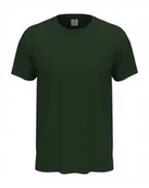 Koszulki męskie - Koszulka męska T-shirt Stedman Classic Unisex Bottle Green 5XL DUŻY ROZMIAR - miniaturka - grafika 1