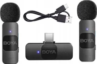 Mikrofony komputerowe - Mikrofon Boya Boya BY-V20 belaidis mikrofonas USB-C - miniaturka - grafika 1