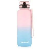 Shakery i bidony sportowe - Bidon sportowy Meteor 1500 ml szaroniebieski - miniaturka - grafika 1