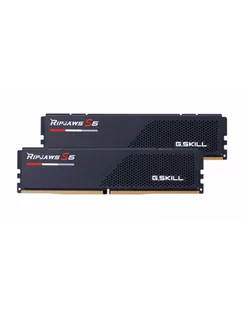 G.SKILL Ripjaws S5 DDR5 64GB 2x32GB 6000MHz CL30 1.4V XMP 3.0 Kolor: CZARNY - Pamięci RAM - miniaturka - grafika 1